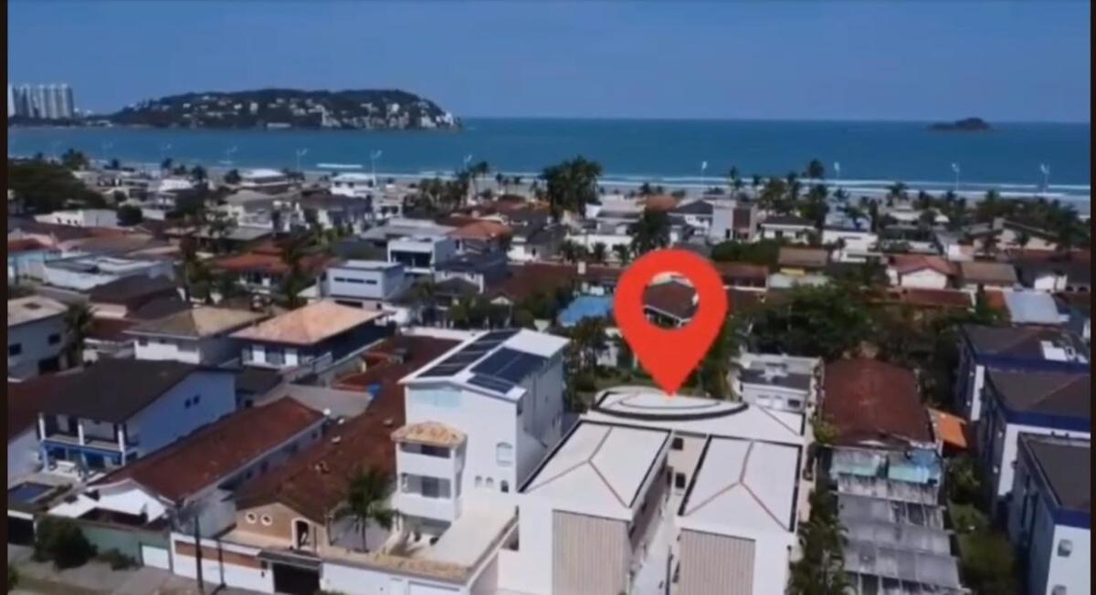 Lelis Casa - Enseada - Guaruja Sp - 02 Qd Da Praia, Conforto E Tranquilidade Zewnętrze zdjęcie