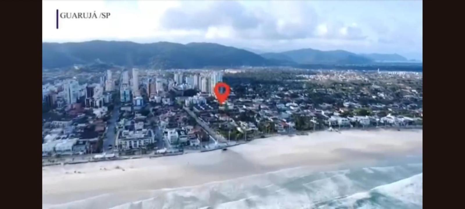 Lelis Casa - Enseada - Guaruja Sp - 02 Qd Da Praia, Conforto E Tranquilidade Zewnętrze zdjęcie